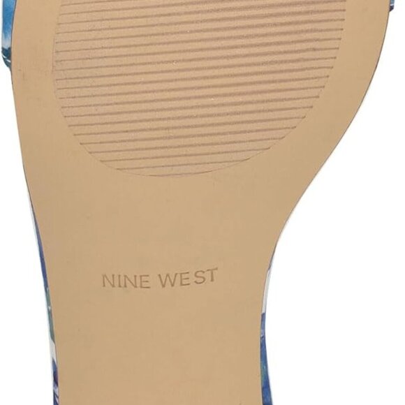 Womens Ankle Strap Heeled Sandals Textile Upper 2.76" Heel Buckle Closure - Picture 3 of 6